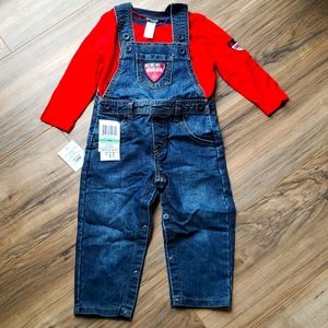2 of 12-18 months boys outfits